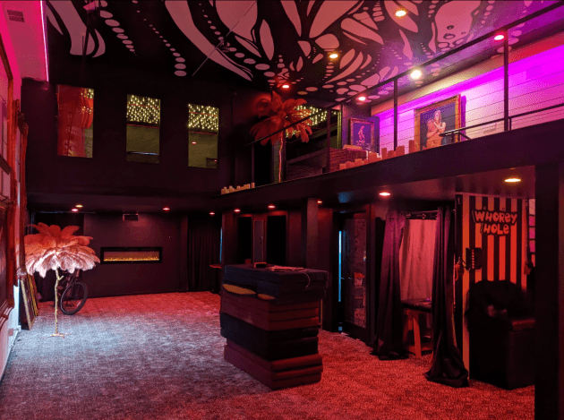 Kink Store SF interior